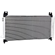 2015 Chevrolet Silverado 2500 HD LTZ - 2-Piece Kit Radiator, Automatic Transmission, 6.0L 8Cyl,  Includes (1) A/C Condenser and (1) Radiator