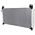 2015 Chevrolet Silverado 2500 HD LTZ - 2-Piece Kit Radiator, Automatic Transmission, 6.0L 8Cyl,  Includes (1) A/C Condenser and (1) Radiator