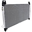 2015 Chevrolet Silverado 2500 HD LTZ - 2-Piece Kit Radiator, Automatic Transmission, 6.0L 8Cyl,  Includes (1) A/C Condenser and (1) Radiator