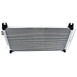2015 Chevrolet Silverado 2500 HD LTZ - 2-Piece Kit Radiator, Automatic Transmission, 6.0L 8Cyl,  Includes (1) A/C Condenser and (1) Radiator