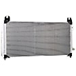 2015 Chevrolet Silverado 2500 HD LTZ - 2-Piece Kit Radiator, Automatic Transmission, 6.0L 8Cyl,  Includes (1) A/C Condenser and (1) Radiator