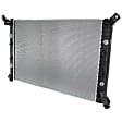 2015 Chevrolet Silverado 2500 HD LTZ - 2-Piece Kit Radiator, Automatic Transmission, 6.0L 8Cyl,  Includes (1) A/C Condenser and (1) Radiator