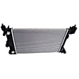 2012-2018 Chevrolet Sonic - 2-Piece Kit Radiator, with A/C Condenser, 1.8L Eng., Plastic Tank