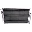 2012-2018 Chevrolet Sonic - 2-Piece Kit Radiator, with A/C Condenser, 1.8L Eng., Plastic Tank