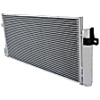2-Piece Kit Radiator, 1.4L, 4Cyl, Includes (1) A/C Condenser and (1) Radiator