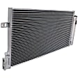 2-Piece Kit Radiator, 1.4L, 4Cyl, Includes (1) A/C Condenser and (1) Radiator
