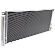 2-Piece Kit Radiator, 1.4L, 4Cyl, Includes (1) A/C Condenser and (1) Radiator