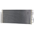 2-Piece Kit Radiator, 1.4L, 4Cyl, Includes (1) A/C Condenser and (1) Radiator