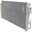2-Piece Kit Radiator, 1.4L, 4Cyl, Includes (1) A/C Condenser and (1) Radiator