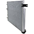 2-Piece Kit Radiator, Includes (1) A/C Condenser and (1) Radiator