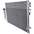 2-Piece Kit Radiator, Includes (1) A/C Condenser and (1) Radiator
