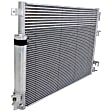 2-Piece Kit Radiator, Includes (1) A/C Condenser and (1) Radiator