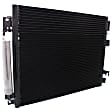 2-Piece Kit Radiator, Includes (1) A/C Condenser and (1) Radiator