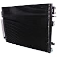 2-Piece Kit Radiator, Includes (1) A/C Condenser and (1) Radiator