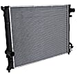 2021 Dodge Charger R/T - 2-Piece Kit Radiator, 3.6L 6Cyl,  Includes (1) A/C Condenser and (1) Radiator