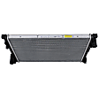 2021 Dodge Charger R/T - 2-Piece Kit Radiator, 3.6L 6Cyl,  Includes (1) A/C Condenser and (1) Radiator
