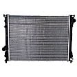 2021 Dodge Charger R/T - 2-Piece Kit Radiator, 3.6L 6Cyl,  Includes (1) A/C Condenser and (1) Radiator