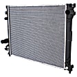 2021 Dodge Charger R/T - 2-Piece Kit Radiator, 3.6L 6Cyl,  Includes (1) A/C Condenser and (1) Radiator