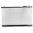 2002 Dodge Neon S - 2-Piece Kit Radiator, For Models with Single Cooling Fan, 2.0L 4Cyl,  Includes (1) A/C Condenser and (1) Radiator