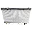 2002 Dodge Neon S - 2-Piece Kit Radiator, For Models with Single Cooling Fan, 2.0L 4Cyl,  Includes (1) A/C Condenser and (1) Radiator