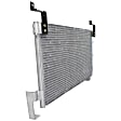 2002 Dodge Neon S - 2-Piece Kit Radiator, For Models with Single Cooling Fan, 2.0L 4Cyl,  Includes (1) A/C Condenser and (1) Radiator