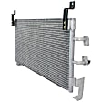 2002 Dodge Neon S - 2-Piece Kit Radiator, For Models with Single Cooling Fan, 2.0L 4Cyl,  Includes (1) A/C Condenser and (1) Radiator
