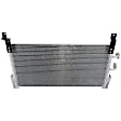 2002 Dodge Neon S - 2-Piece Kit Radiator, For Models with Single Cooling Fan, 2.0L 4Cyl,  Includes (1) A/C Condenser and (1) Radiator