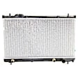 2002 Dodge Neon S - 2-Piece Kit Radiator, For Models with Single Cooling Fan, 2.0L 4Cyl,  Includes (1) A/C Condenser and (1) Radiator