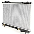 2002 Dodge Neon S - 2-Piece Kit Radiator, For Models with Single Cooling Fan, 2.0L 4Cyl,  Includes (1) A/C Condenser and (1) Radiator