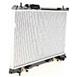 2002 Dodge Neon S - 2-Piece Kit Radiator, For Models with Single Cooling Fan, 2.0L 4Cyl,  Includes (1) A/C Condenser and (1) Radiator