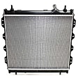 2004 Chrysler PT Cruiser Base - 2-Piece Kit Radiator, Non-Turbocharged, 2.4L 4Cyl,  Includes (1) A/C Condenser and (1) Radiator