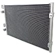 2004 Chrysler PT Cruiser Base - 2-Piece Kit Radiator, Non-Turbocharged, 2.4L 4Cyl,  Includes (1) A/C Condenser and (1) Radiator