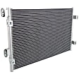2004 Chrysler PT Cruiser Base - 2-Piece Kit Radiator, Non-Turbocharged, 2.4L 4Cyl,  Includes (1) A/C Condenser and (1) Radiator