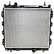 2004 Chrysler PT Cruiser Base - 2-Piece Kit Radiator, Non-Turbocharged, 2.4L 4Cyl,  Includes (1) A/C Condenser and (1) Radiator