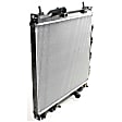 2004 Chrysler PT Cruiser Base - 2-Piece Kit Radiator, Non-Turbocharged, 2.4L 4Cyl,  Includes (1) A/C Condenser and (1) Radiator