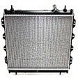 2003 Chrysler PT Cruiser - 2-Piece Kit Radiator, Non-Turbocharged, 2.4L 4Cyl,  Includes (1) A/C Condenser and (1) Radiator