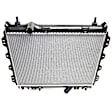 2003 Chrysler PT Cruiser - 2-Piece Kit Radiator, Non-Turbocharged, 2.4L 4Cyl,  Includes (1) A/C Condenser and (1) Radiator