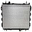 2003 Chrysler PT Cruiser - 2-Piece Kit Radiator, Non-Turbocharged, 2.4L 4Cyl,  Includes (1) A/C Condenser and (1) Radiator