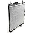 2003 Chrysler PT Cruiser - 2-Piece Kit Radiator, Non-Turbocharged, 2.4L 4Cyl,  Includes (1) A/C Condenser and (1) Radiator