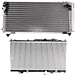 2005 Mitsubishi Eclipse - 2-Piece Kit Radiator, For Models With Standard Duty Cooling, 3.0L 6Cyl,  Includes (1) A/C Condenser and (1) Radiator