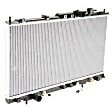 2005 Mitsubishi Eclipse - 2-Piece Kit Radiator, For Models With Standard Duty Cooling, 3.0L 6Cyl,  Includes (1) A/C Condenser and (1) Radiator