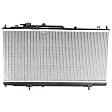 2005 Mitsubishi Eclipse - 2-Piece Kit Radiator, For Models With Standard Duty Cooling, 3.0L 6Cyl,  Includes (1) A/C Condenser and (1) Radiator