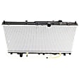 2005 Mitsubishi Eclipse - 2-Piece Kit Radiator, For Models With Standard Duty Cooling, 3.0L 6Cyl,  Includes (1) A/C Condenser and (1) Radiator