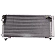 2005 Mitsubishi Eclipse - 2-Piece Kit Radiator, For Models With Standard Duty Cooling, 3.0L 6Cyl,  Includes (1) A/C Condenser and (1) Radiator