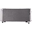 2005 Mitsubishi Eclipse - 2-Piece Kit Radiator, For Models With Standard Duty Cooling, 3.0L 6Cyl,  Includes (1) A/C Condenser and (1) Radiator