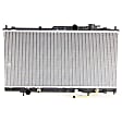 2005 Mitsubishi Eclipse - 2-Piece Kit Radiator, For Models With Standard Duty Cooling, 3.0L 6Cyl,  Includes (1) A/C Condenser and (1) Radiator