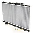 2005 Mitsubishi Eclipse - 2-Piece Kit Radiator, For Models With Standard Duty Cooling, 3.0L 6Cyl,  Includes (1) A/C Condenser and (1) Radiator