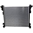 2-Piece Kit Radiator, with A/C Condenser, 3.3L/3.6L/3.8L Eng., Plastic Tank