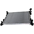 2-Piece Kit Radiator, with A/C Condenser, 3.3L/3.6L/3.8L Eng., Plastic Tank