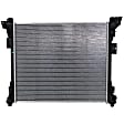 2-Piece Kit Radiator, with A/C Condenser, 3.3L/3.6L/3.8L Eng., Plastic Tank